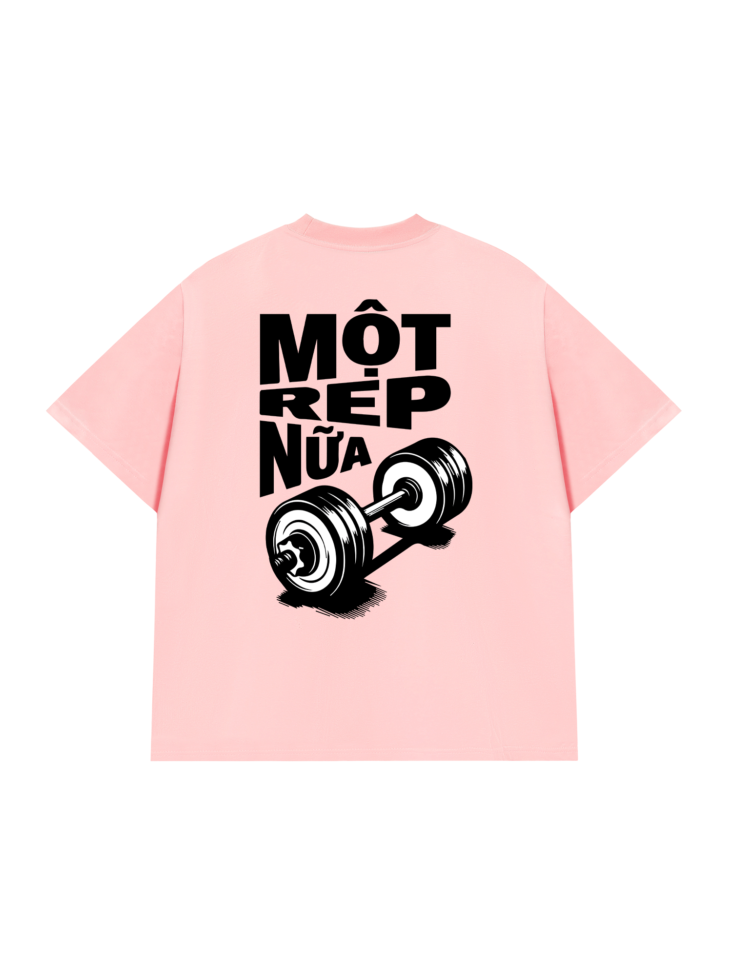 Áo Thun Relaxed Fit Một Rep Nữa