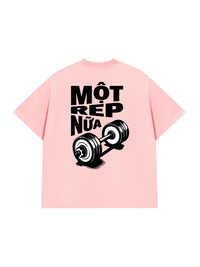 Áo Thun Relaxed Fit Một Rep Nữa