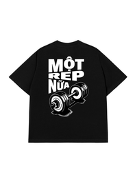 Áo Thun Relaxed Fit Một Rep Nữa