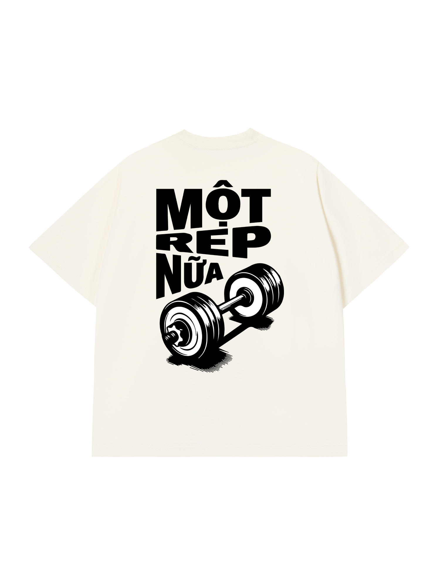 Áo Thun Relaxed Fit Một Rep Nữa