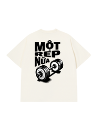 Áo Thun Relaxed Fit Một Rep Nữa