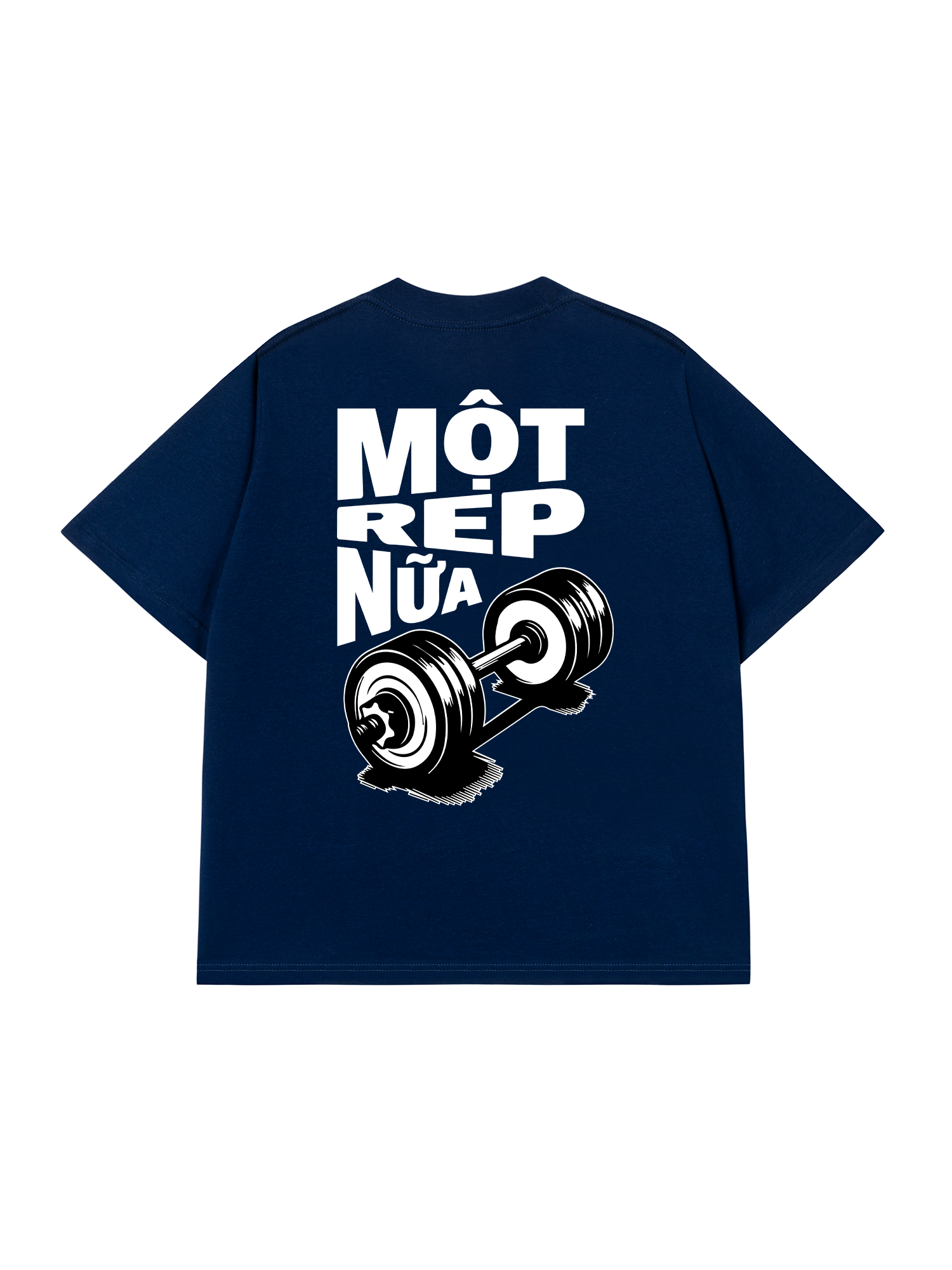 Áo Thun Relaxed Fit Một Rep Nữa