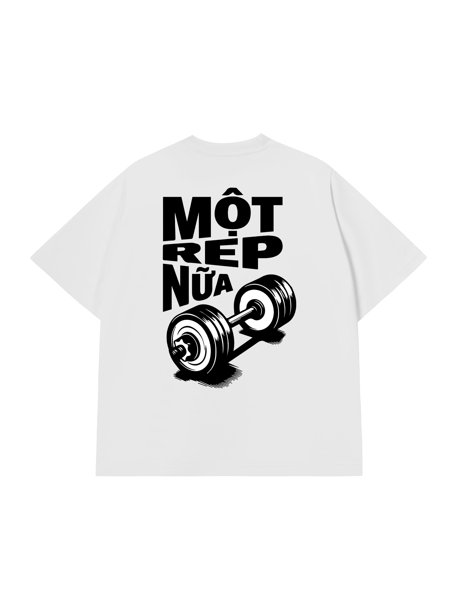 Áo Thun Relaxed Fit Một Rep Nữa