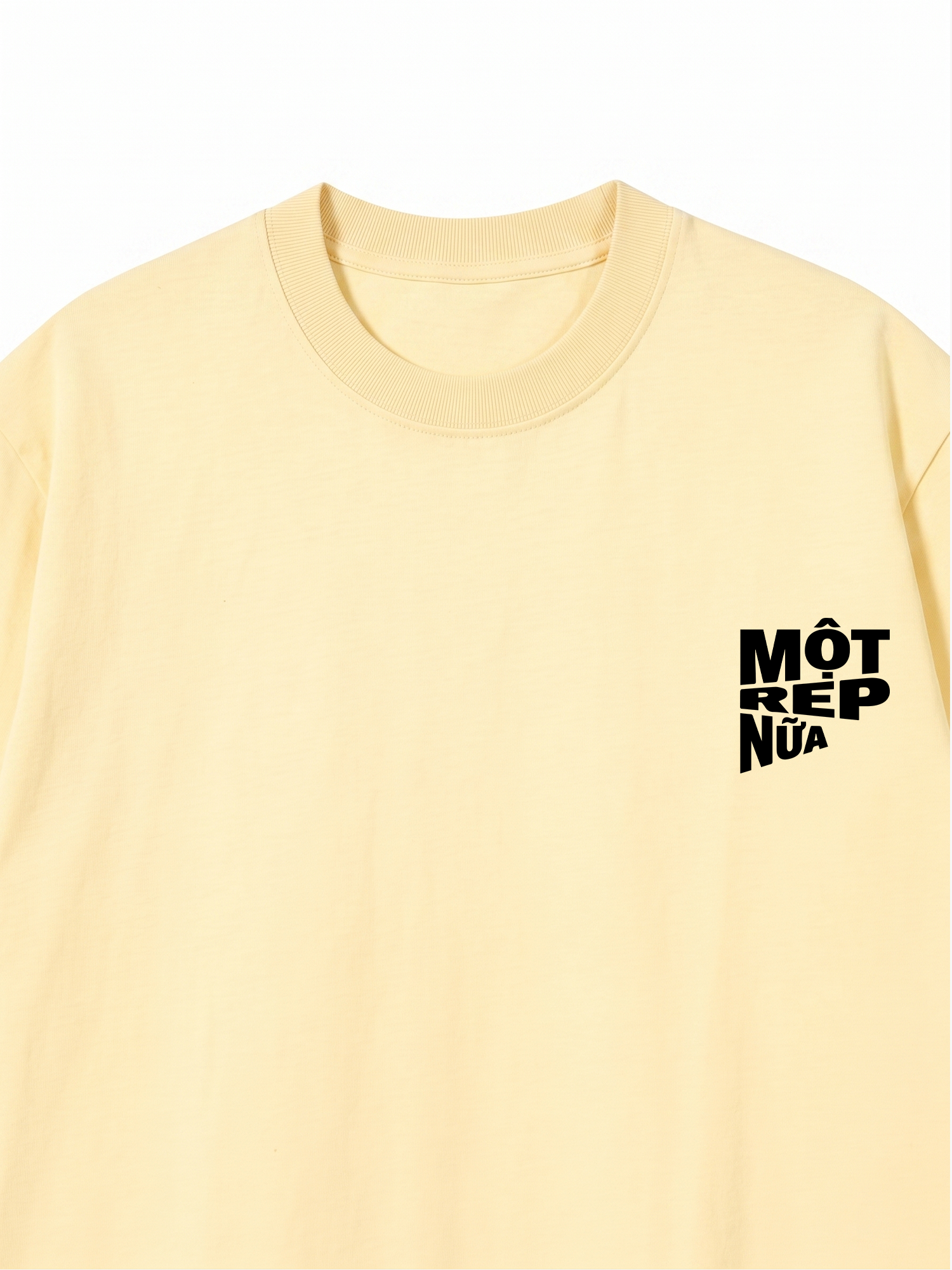 Áo Thun Relaxed Fit Một Rep Nữa
