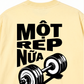 Áo Thun Relaxed Fit Một Rep Nữa