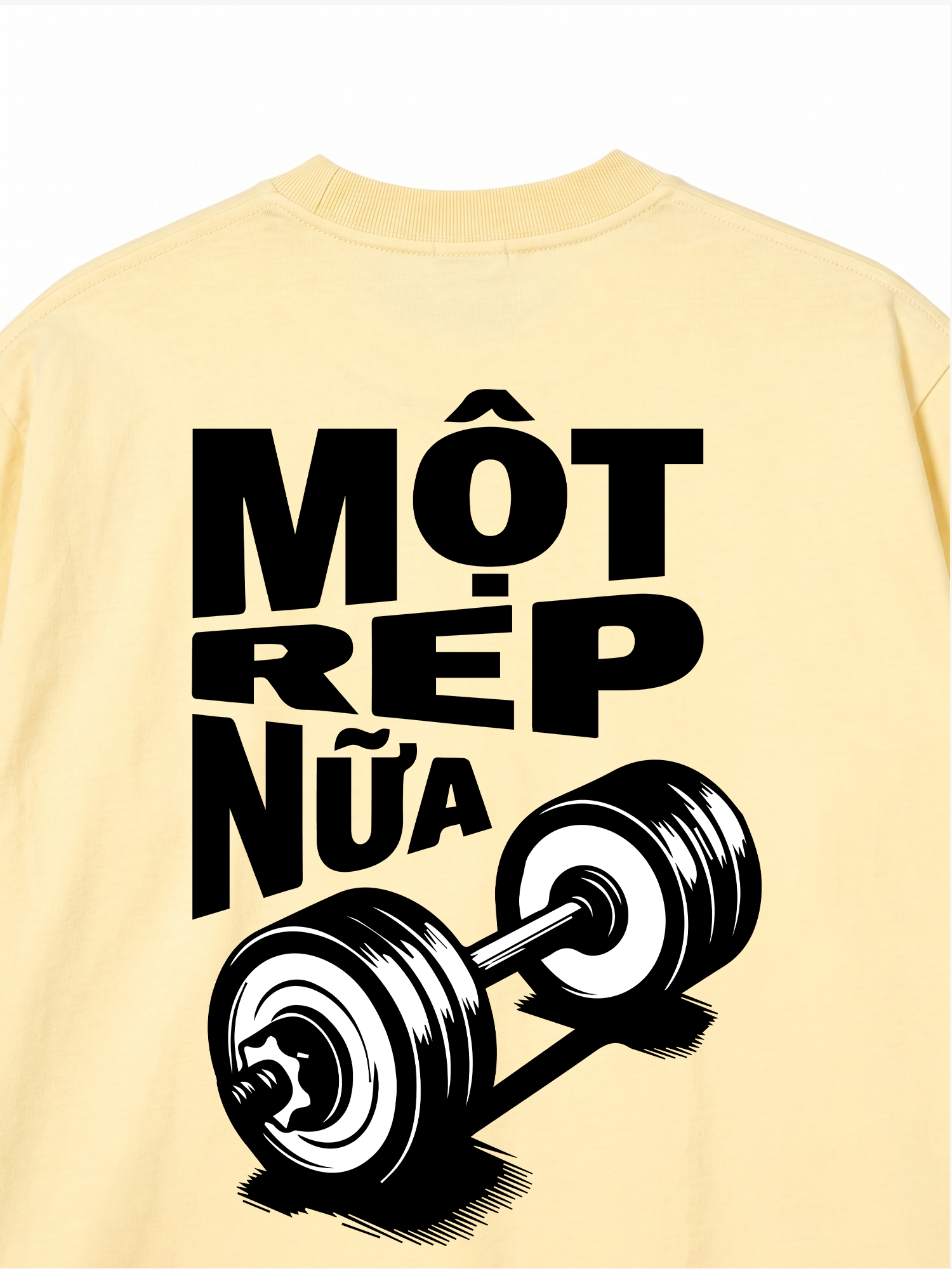 Áo Thun Relaxed Fit Một Rep Nữa