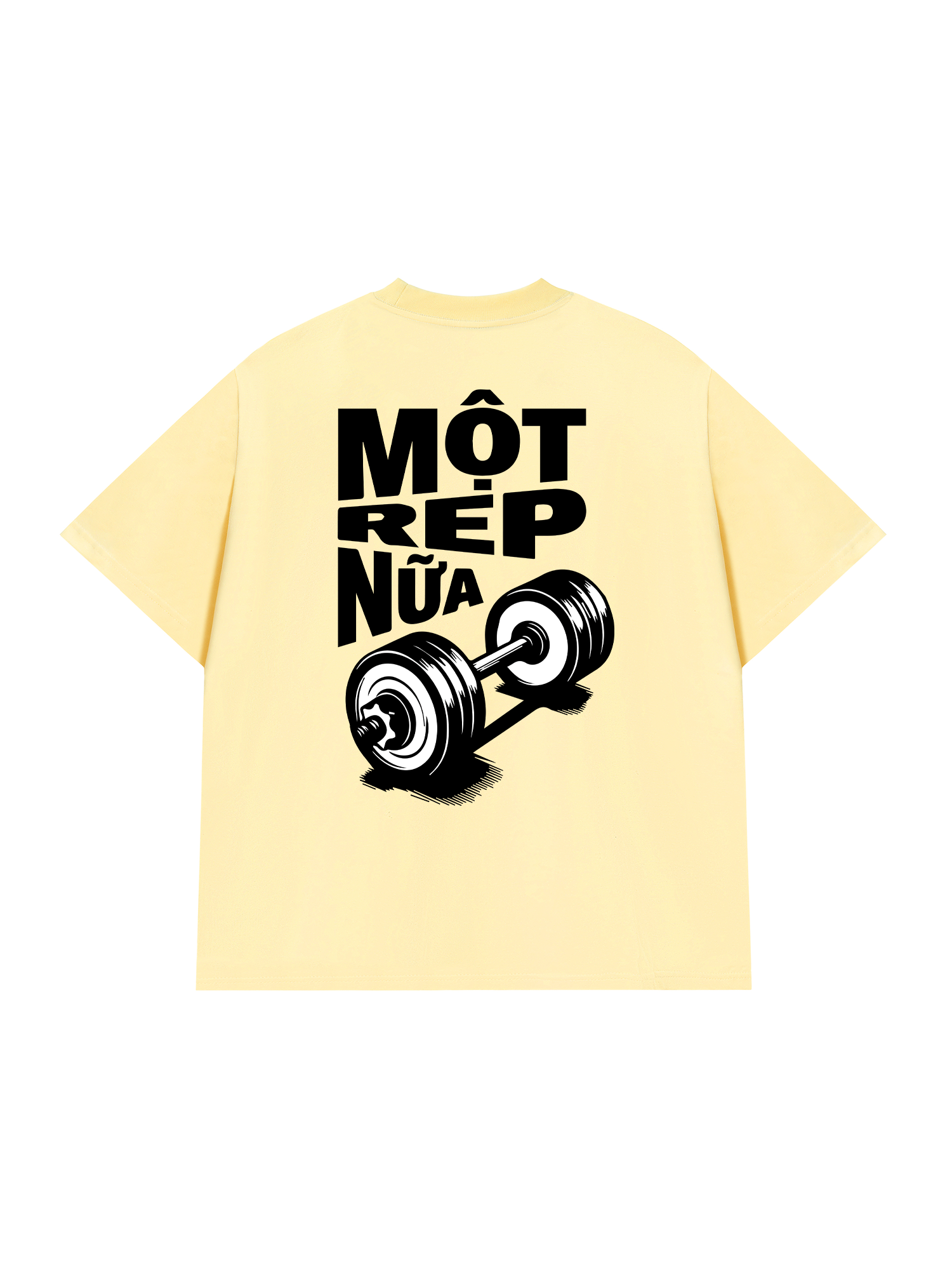 Áo Thun Relaxed Fit Một Rep Nữa