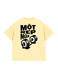 Áo Thun Relaxed Fit Một Rep Nữa