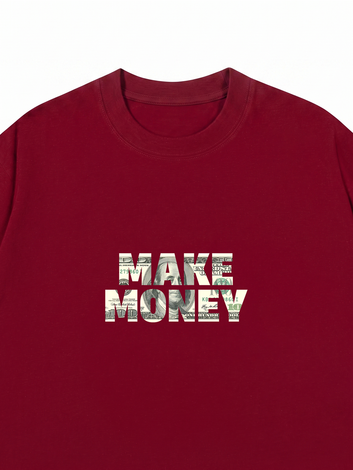 Áo Thun Relaxed Fit Make Money