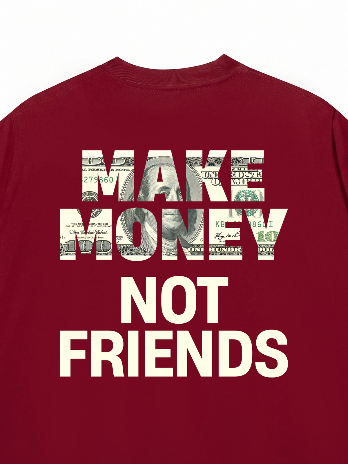 Áo Thun Relaxed Fit Make Money