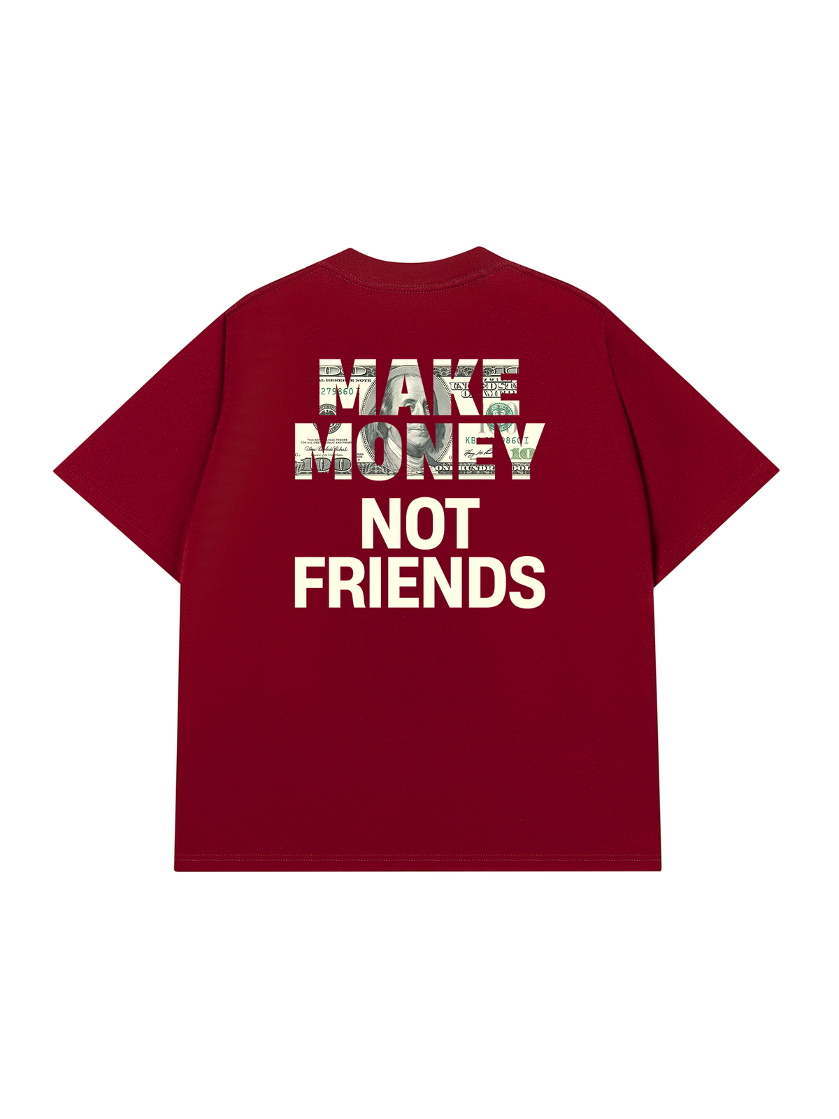 Áo Thun Relaxed Fit Make Money