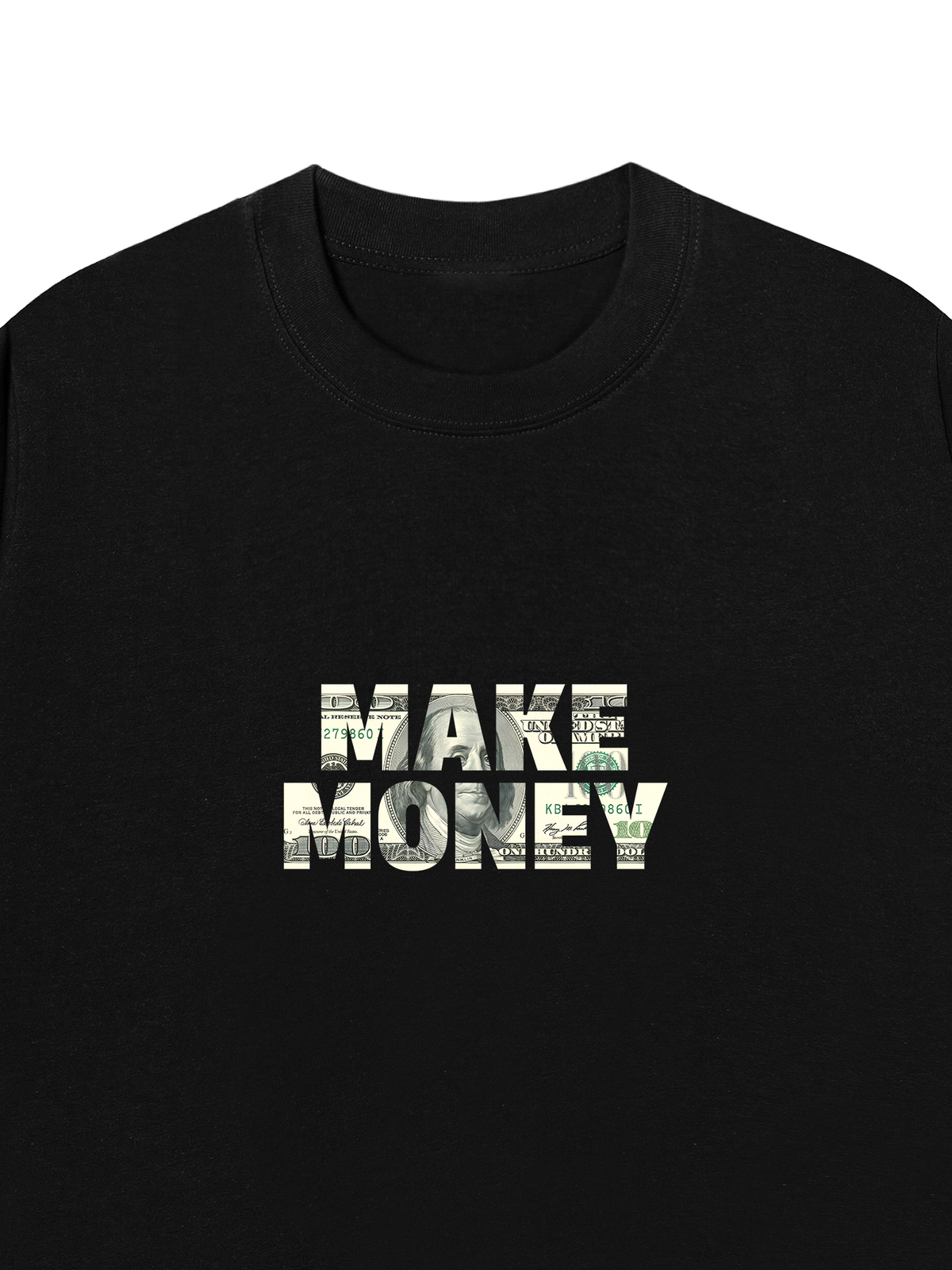 Áo Thun Relaxed Fit Make Money