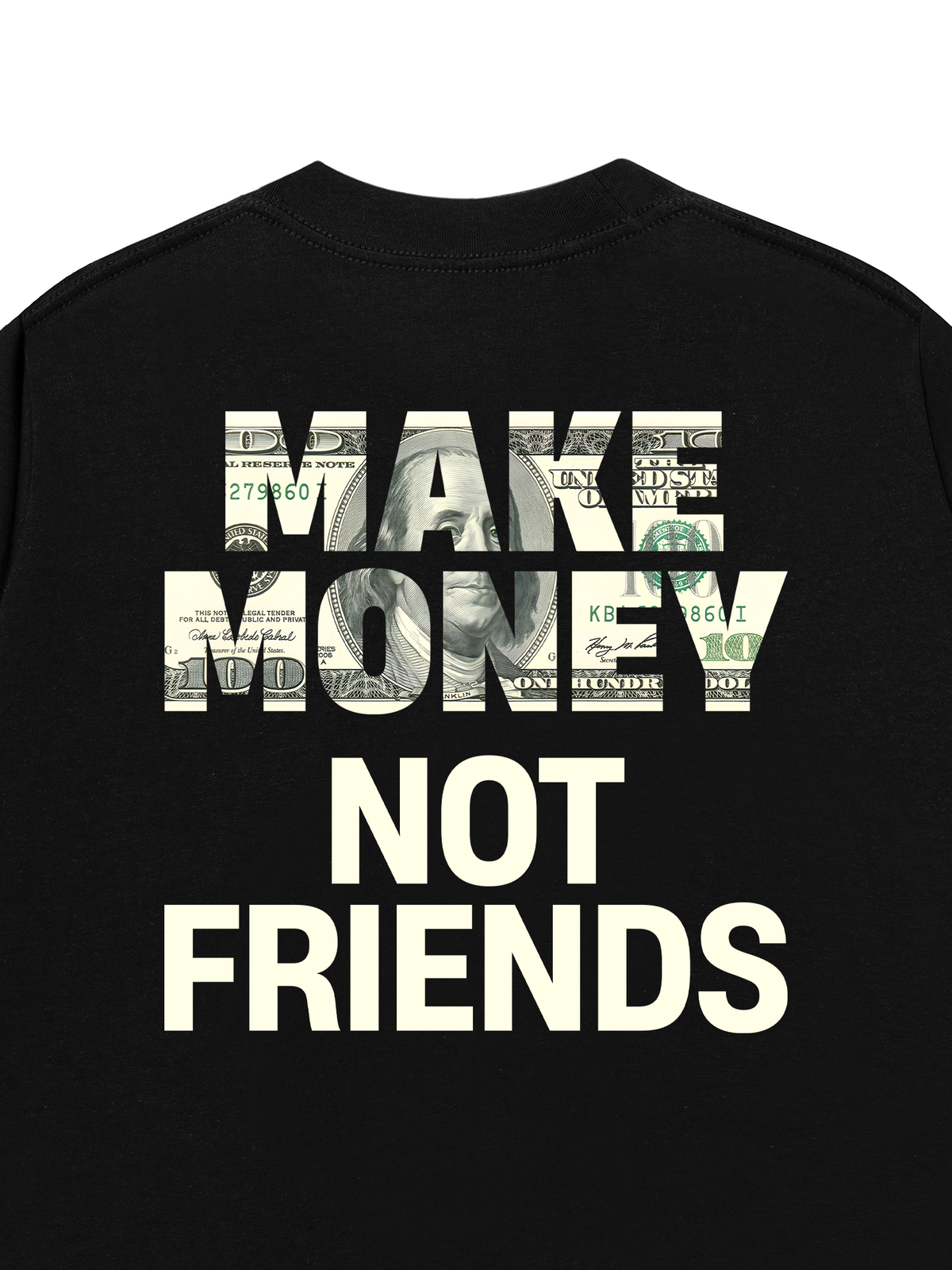 Áo Thun Relaxed Fit Make Money