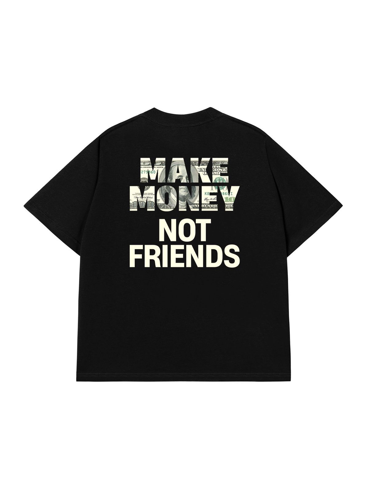 Áo Thun Relaxed Fit Make Money