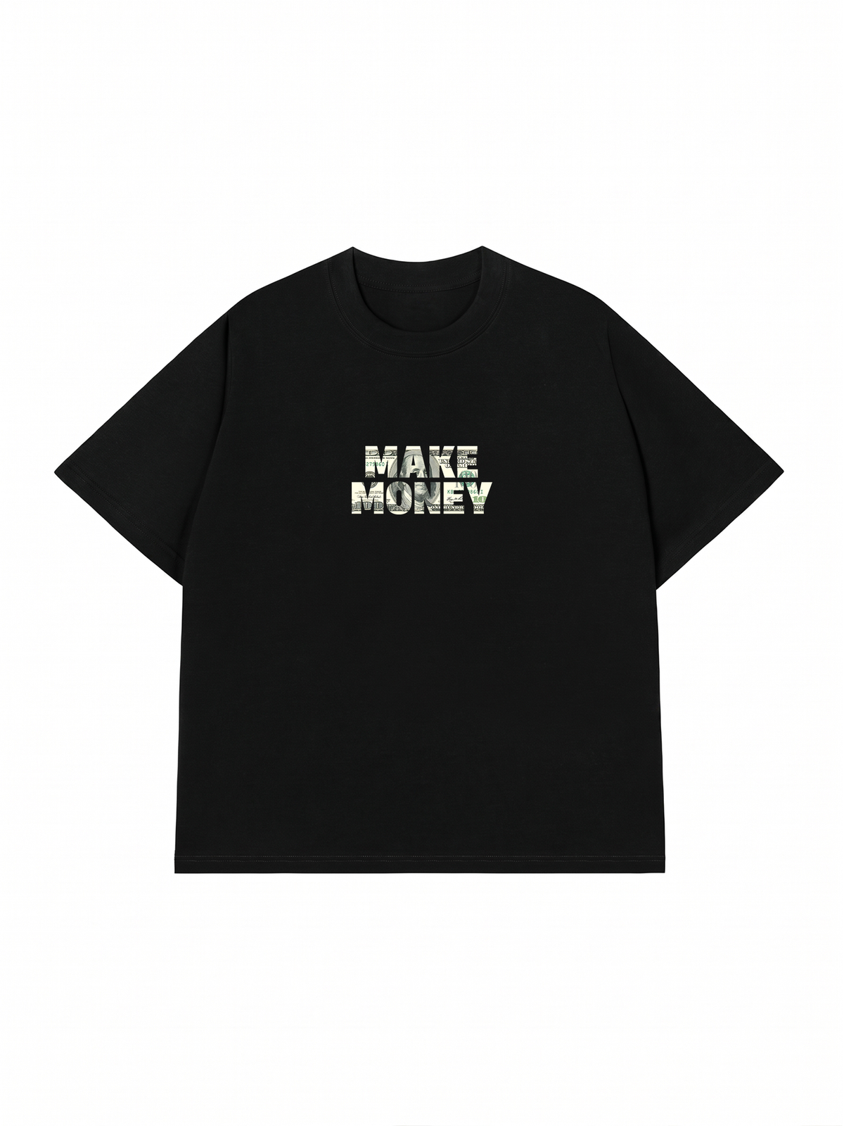 Áo Thun Relaxed Fit Make Money