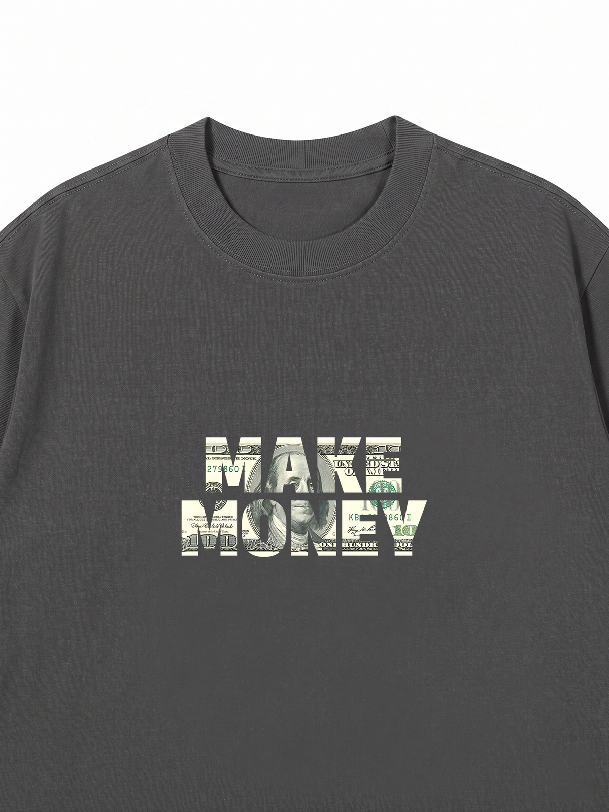 Áo Thun Relaxed Fit Make Money