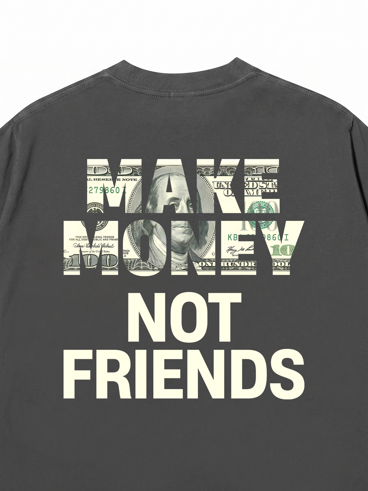 Áo Thun Relaxed Fit Make Money
