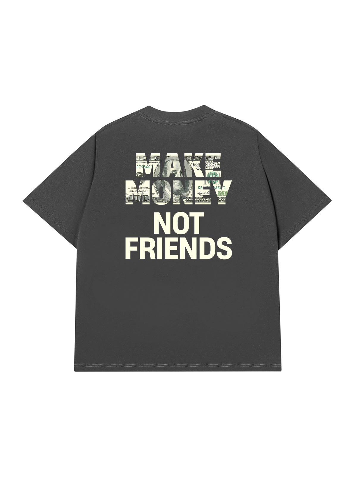 Áo Thun Relaxed Fit Make Money