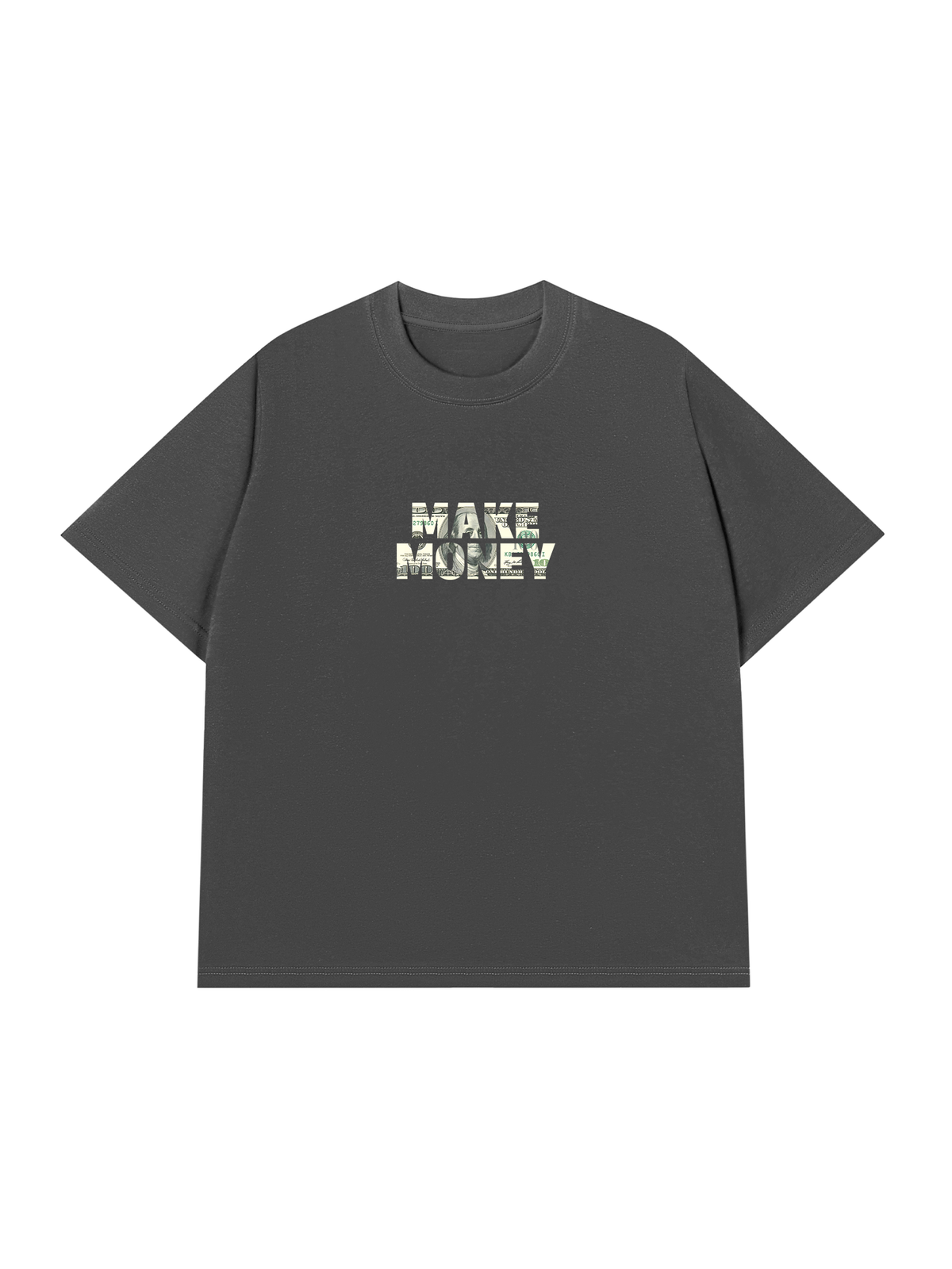 Áo Thun Relaxed Fit Make Money