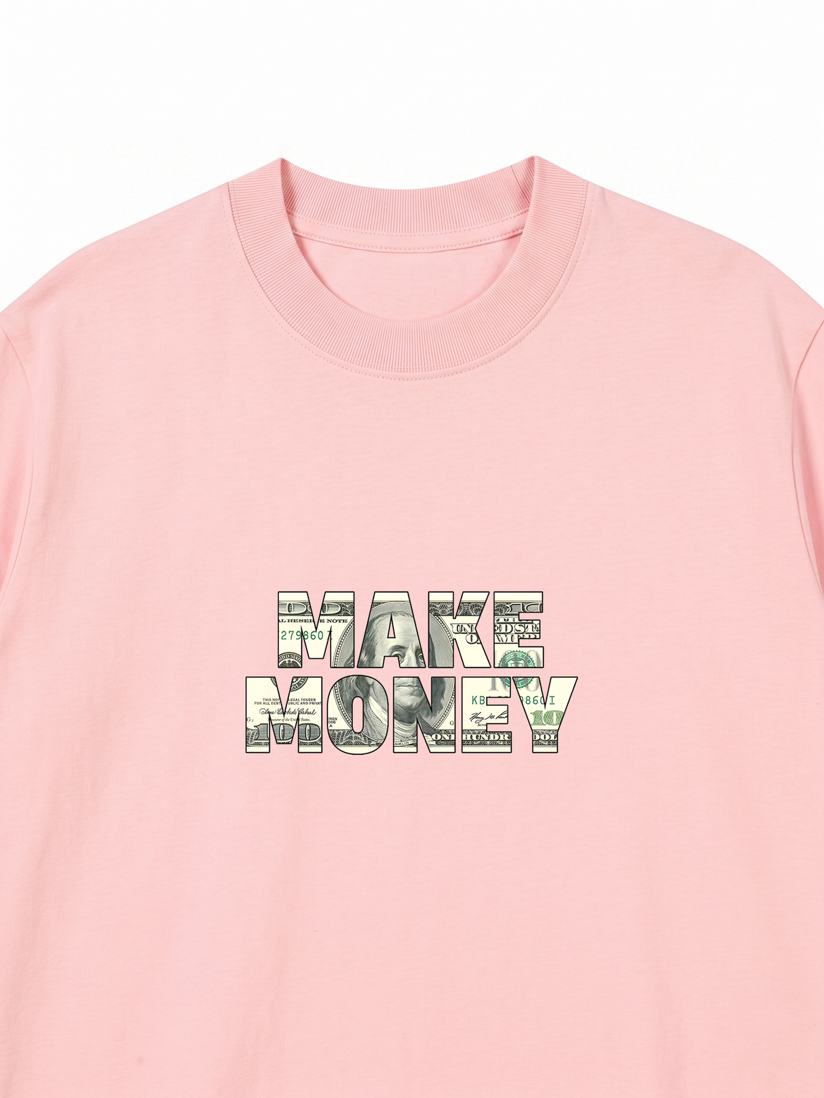 Áo Thun Relaxed Fit Make Money