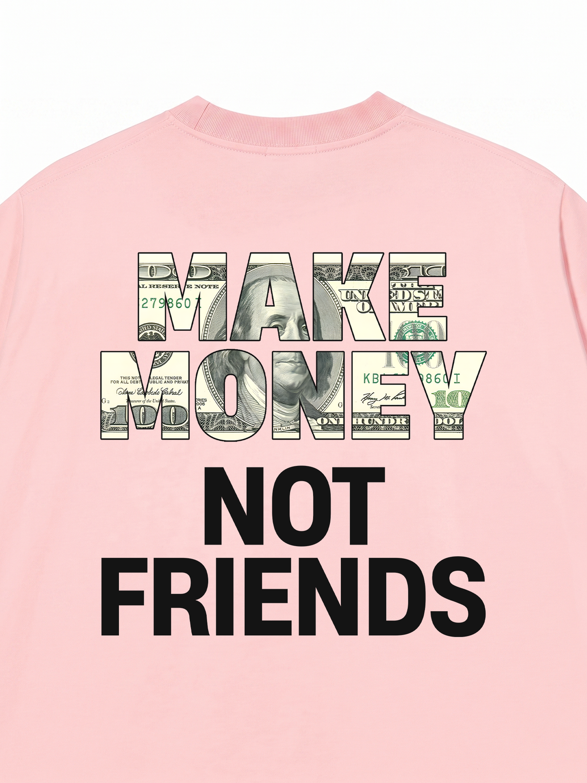 Áo Thun Relaxed Fit Make Money
