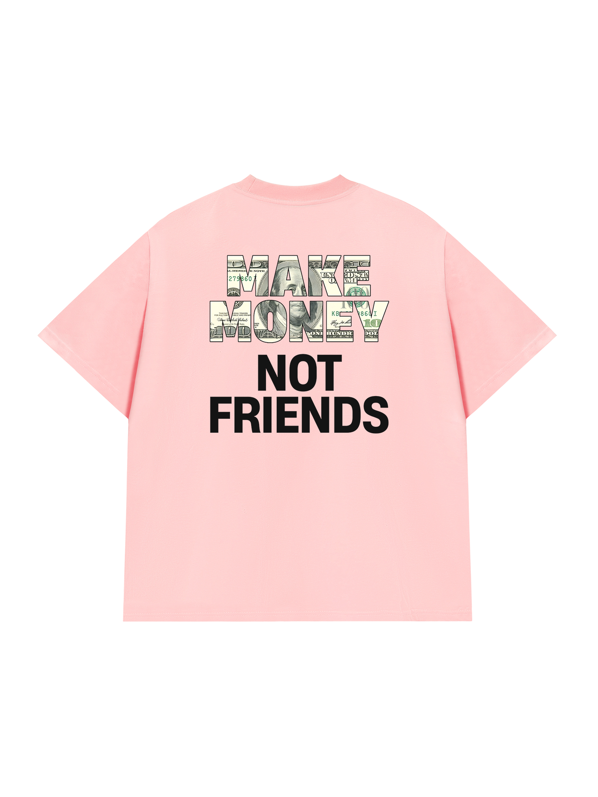 Áo Thun Relaxed Fit Make Money