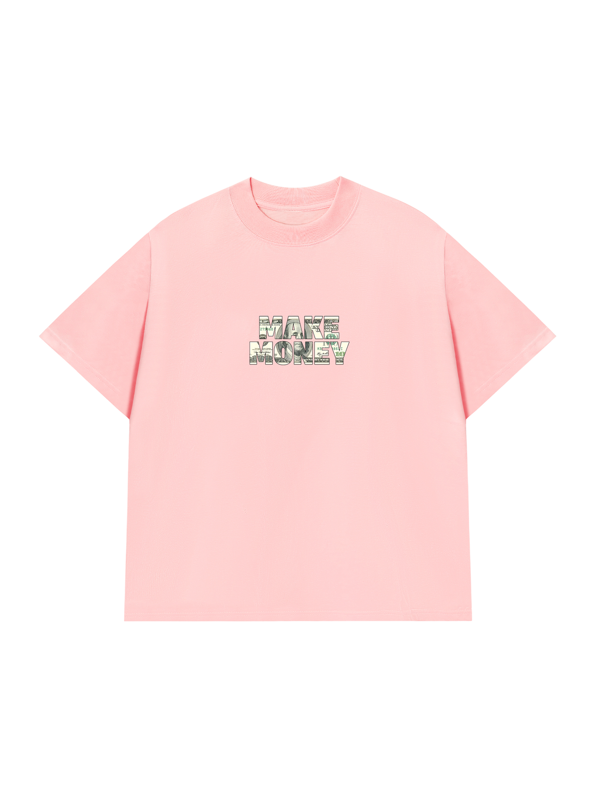 Áo Thun Relaxed Fit Make Money