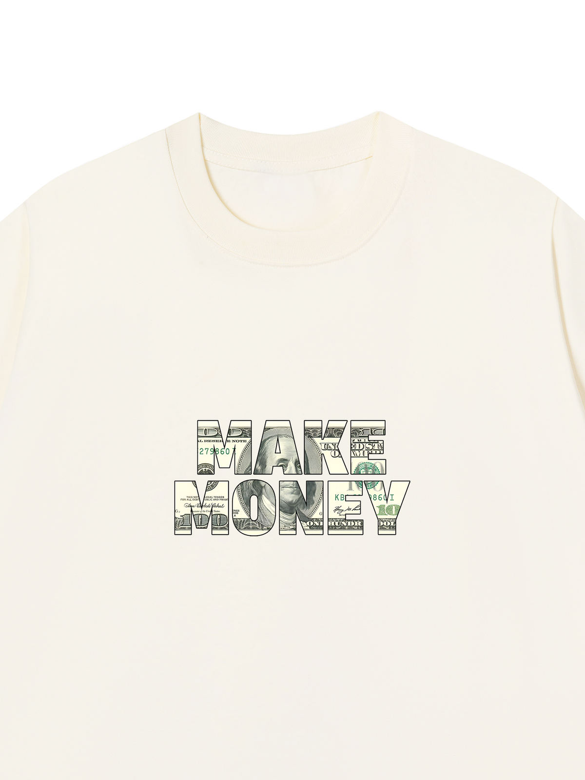 Áo Thun Relaxed Fit Make Money