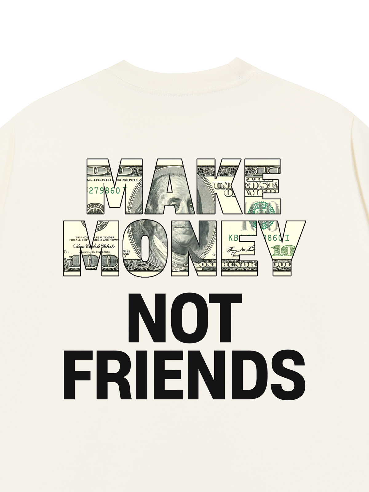 Áo Thun Relaxed Fit Make Money