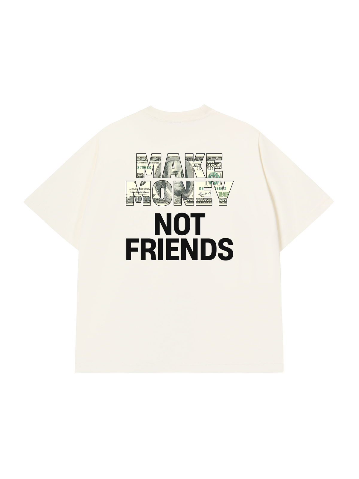 Áo Thun Relaxed Fit Make Money