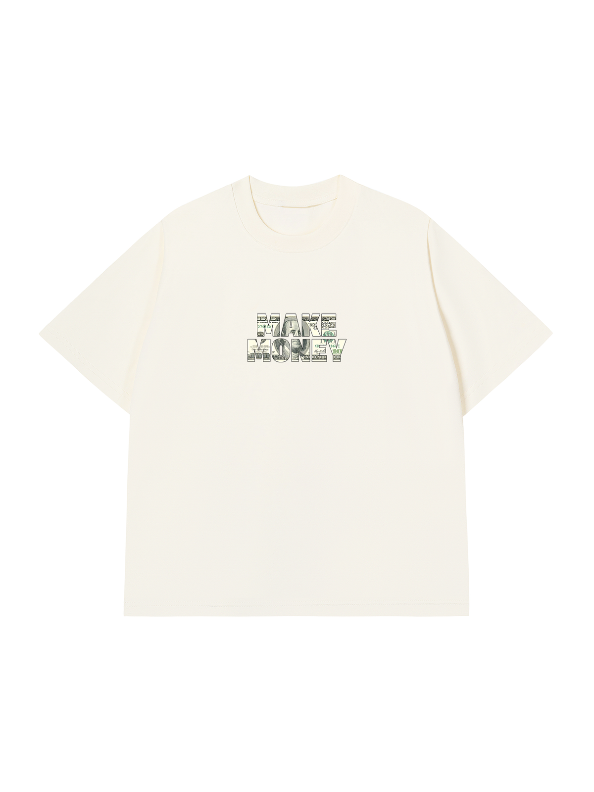 Áo Thun Relaxed Fit Make Money