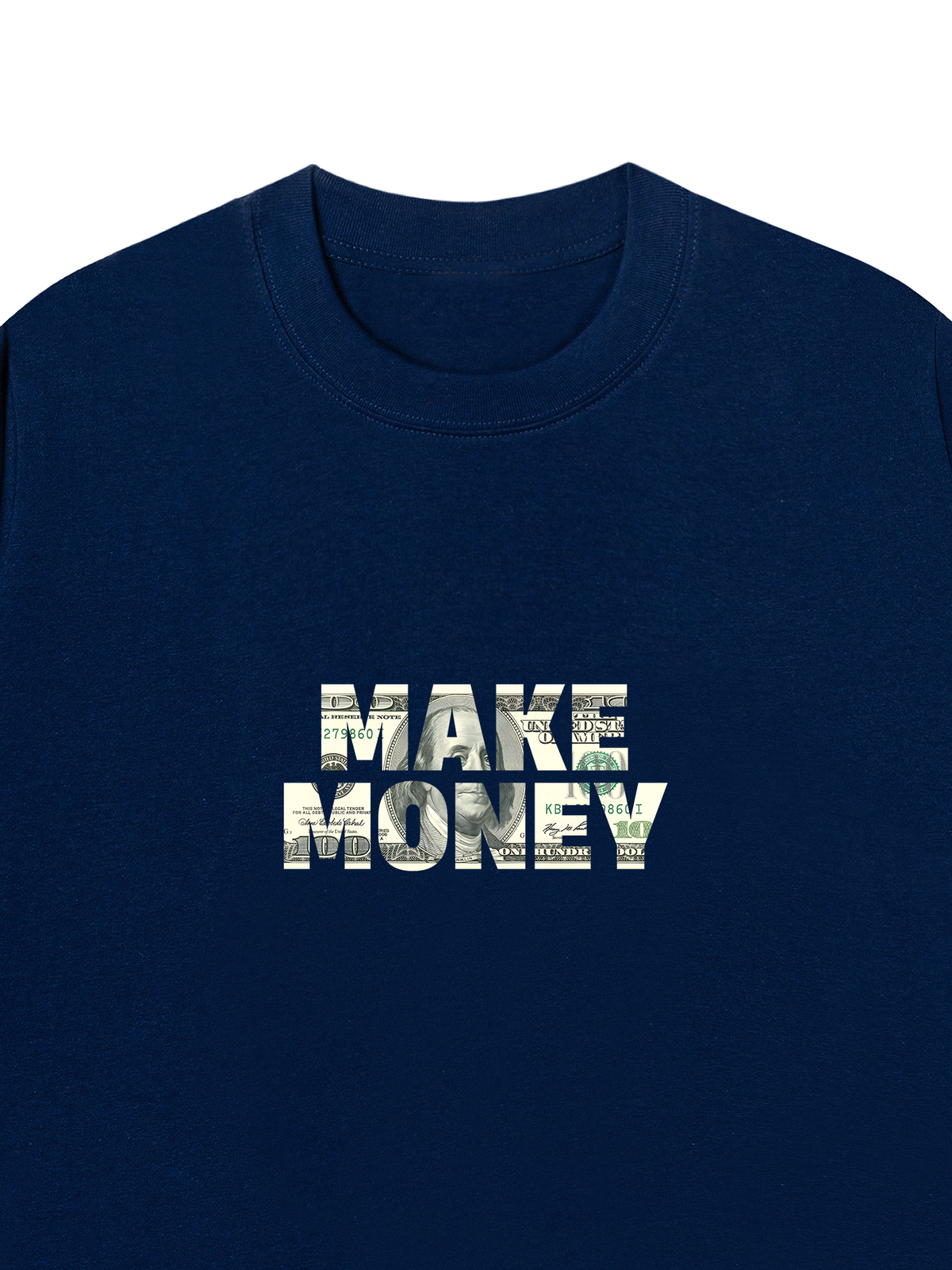 Áo Thun Relaxed Fit Make Money