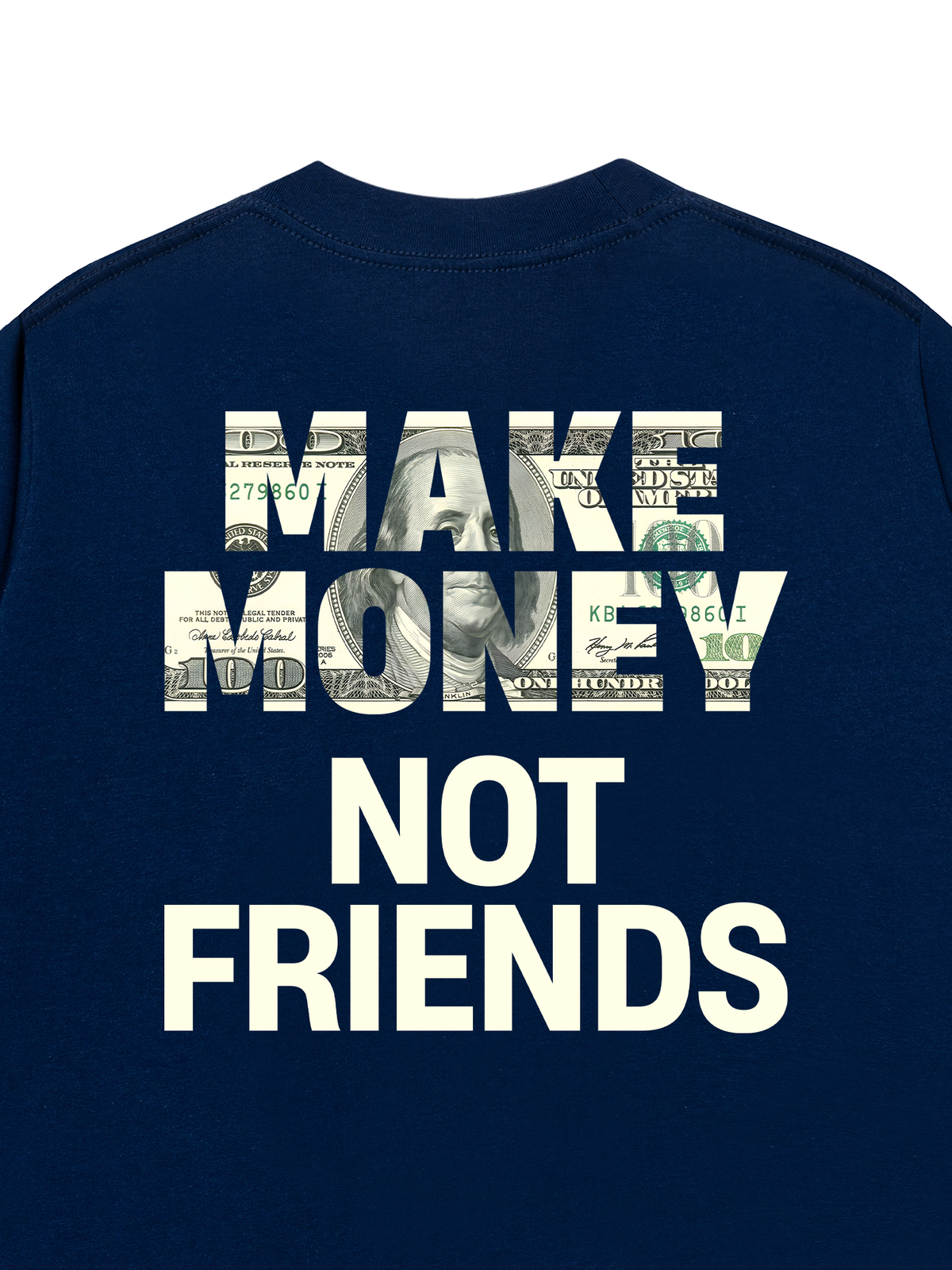 Áo Thun Relaxed Fit Make Money