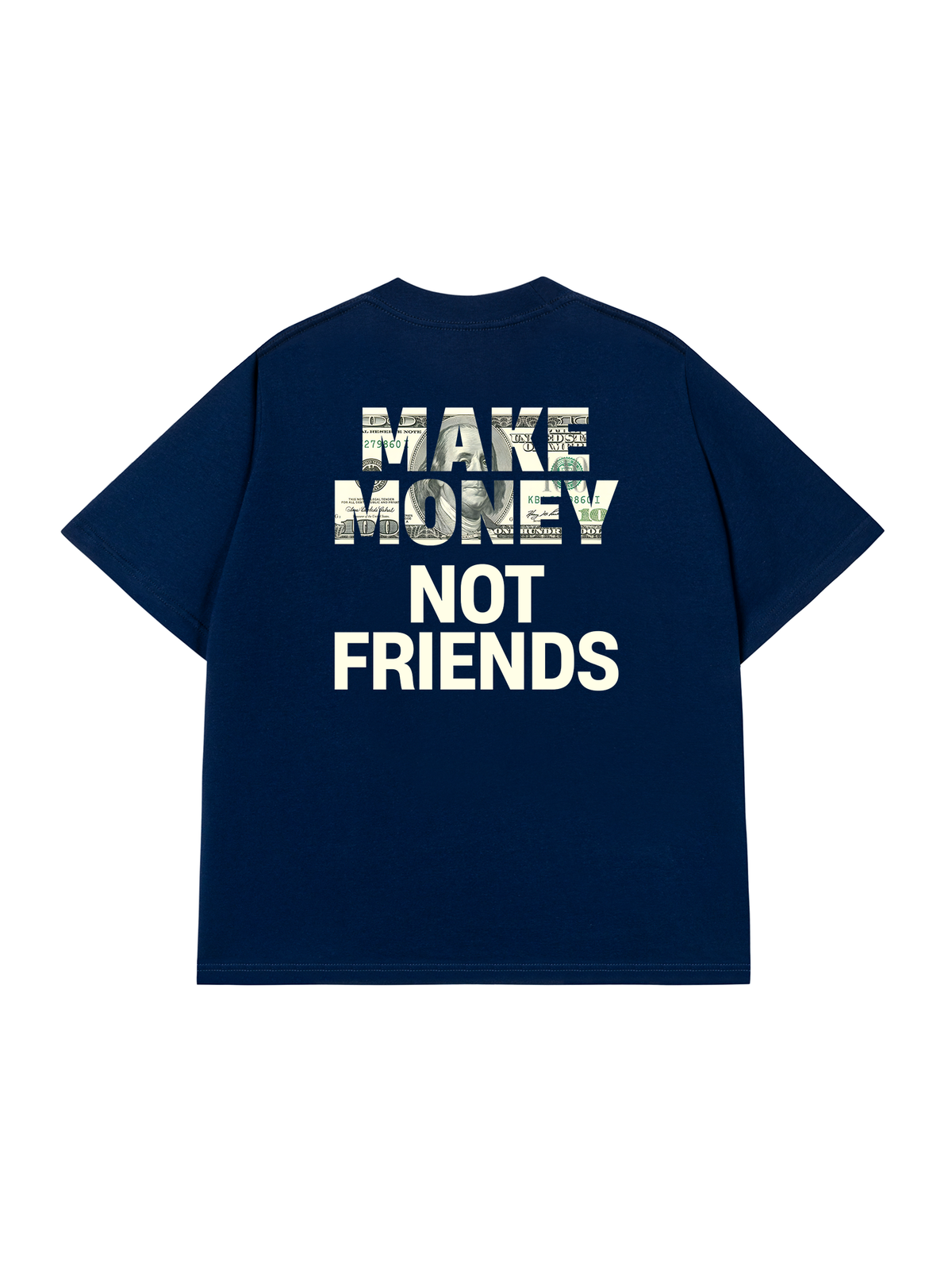 Áo Thun Relaxed Fit Make Money