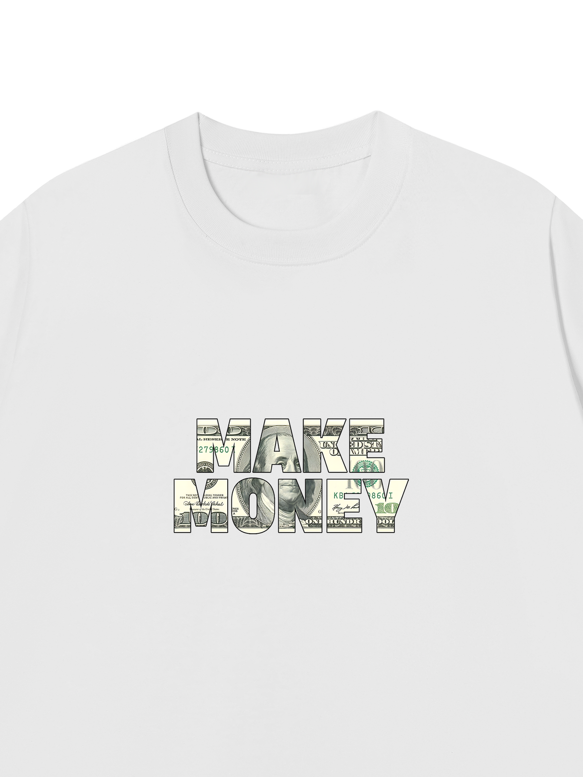 Áo Thun Relaxed Fit Make Money
