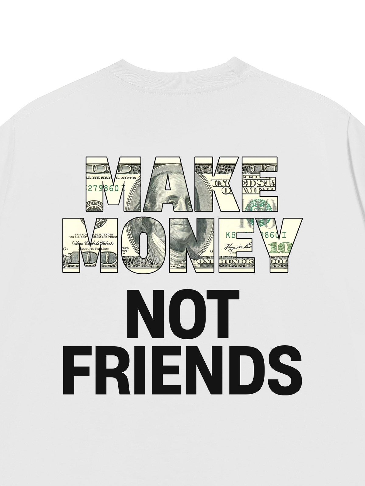 Áo Thun Relaxed Fit Make Money