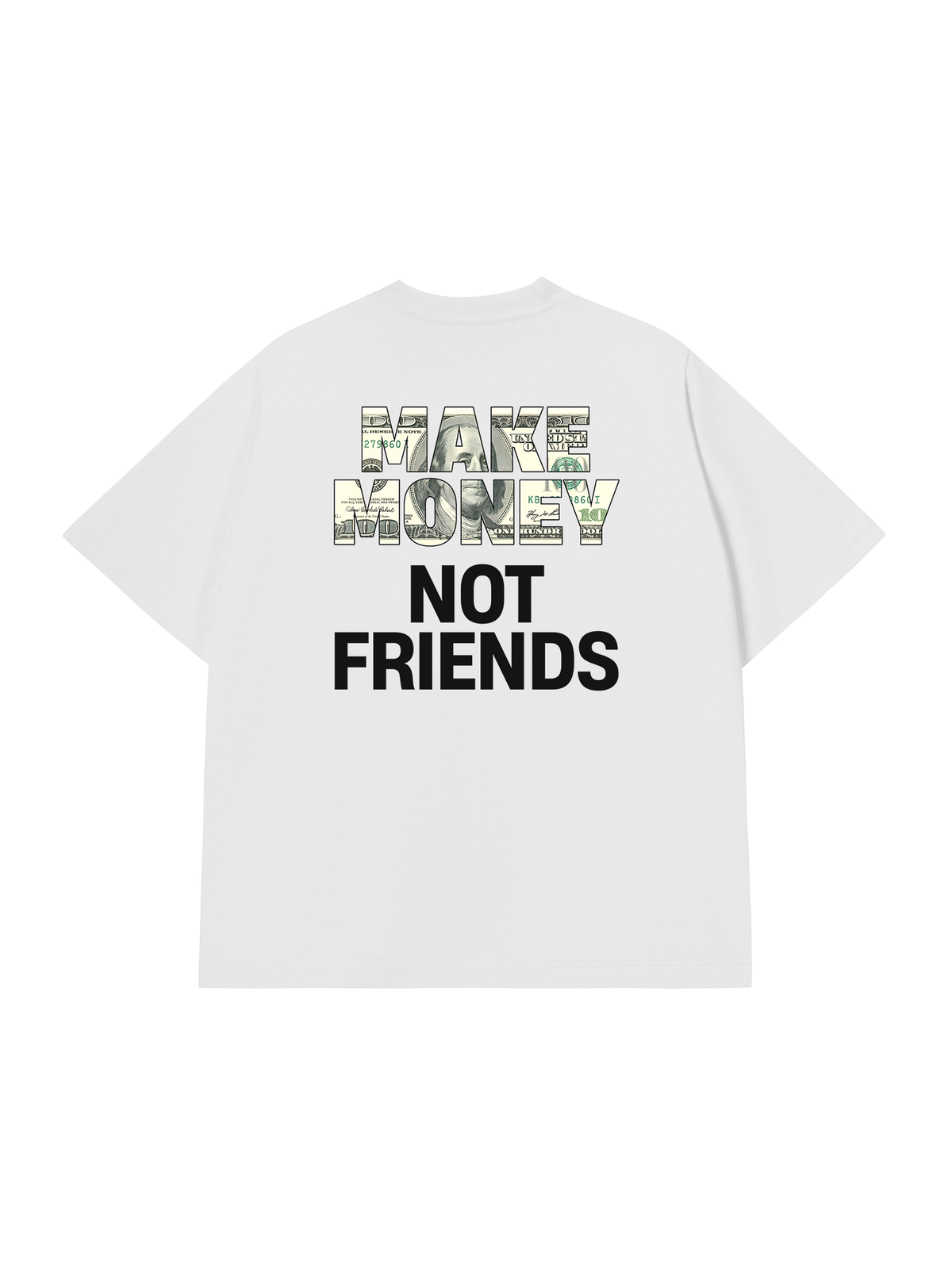 Áo Thun Relaxed Fit Make Money