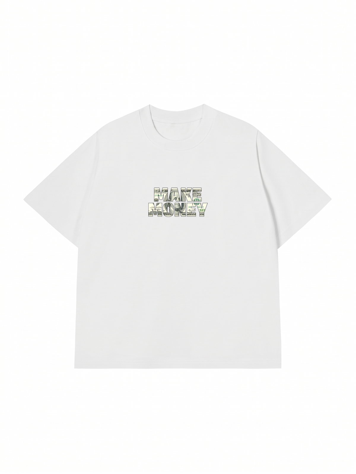 Áo Thun Relaxed Fit Make Money