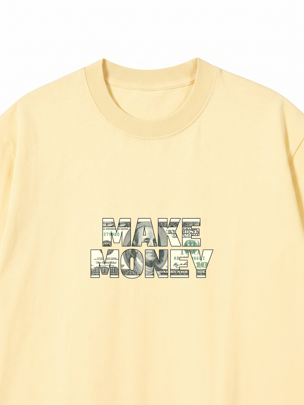 Áo Thun Relaxed Fit Make Money