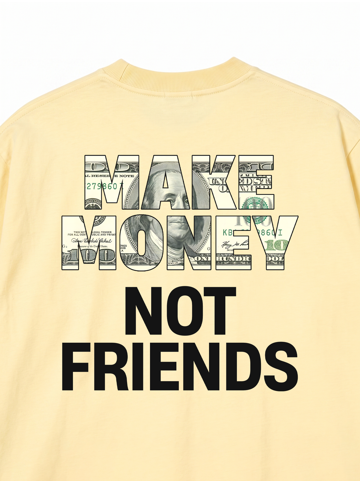 Áo Thun Relaxed Fit Make Money