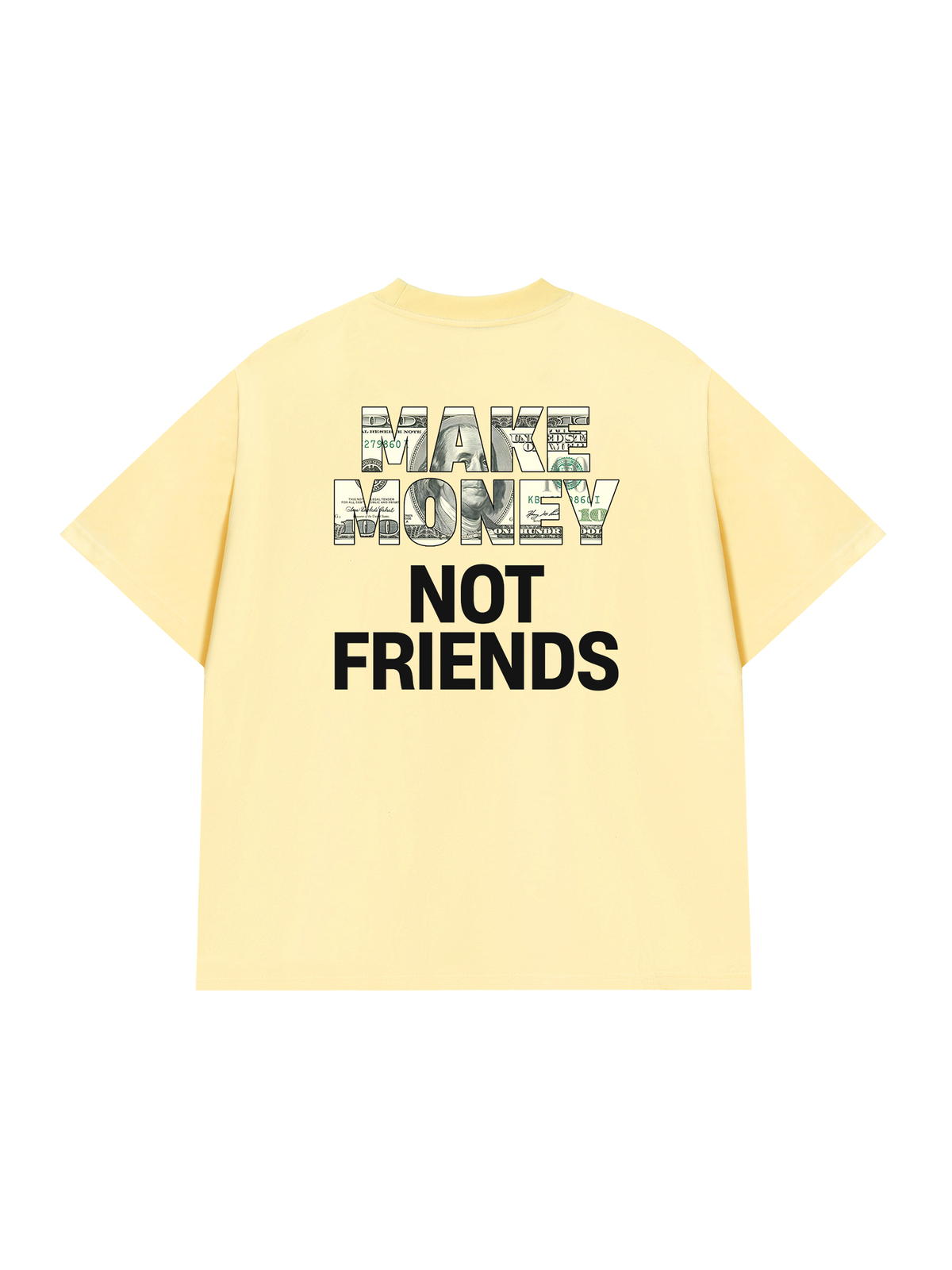 Áo Thun Relaxed Fit Make Money