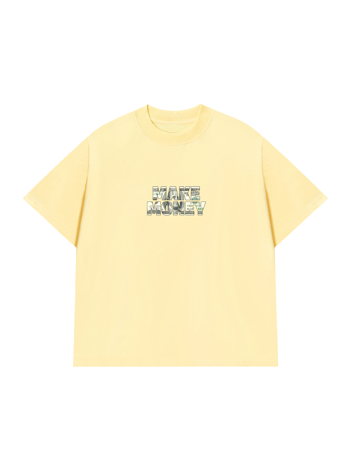 Áo Thun Relaxed Fit Make Money
