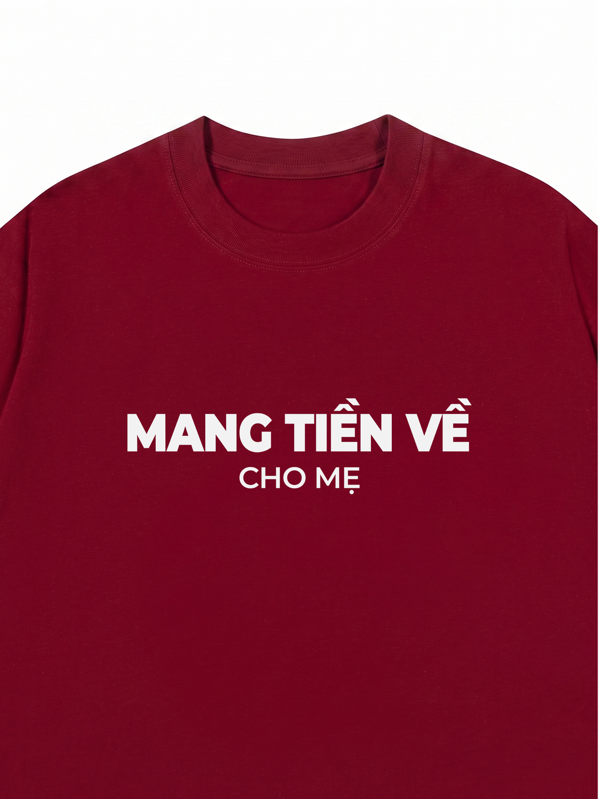 Áo Thun Relaxed Fit Mang Tiền Về Cho Mẹ