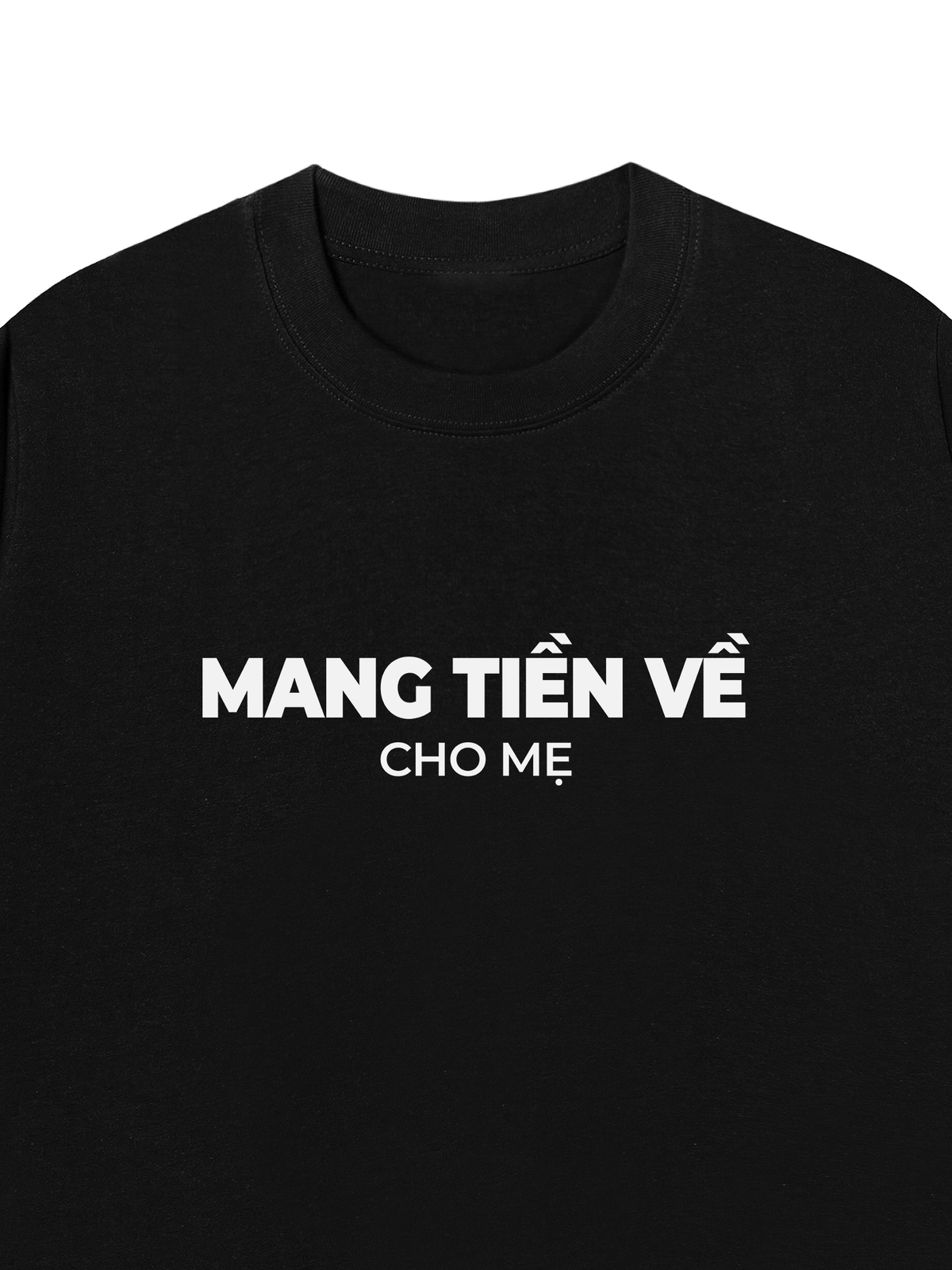 Áo Thun Relaxed Fit Mang Tiền Về Cho Mẹ