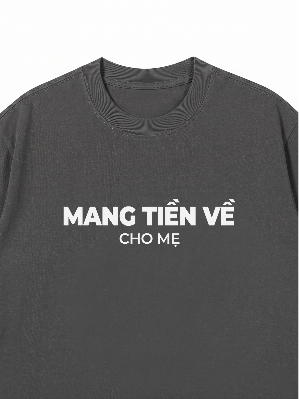 Áo Thun Relaxed Fit Mang Tiền Về Cho Mẹ