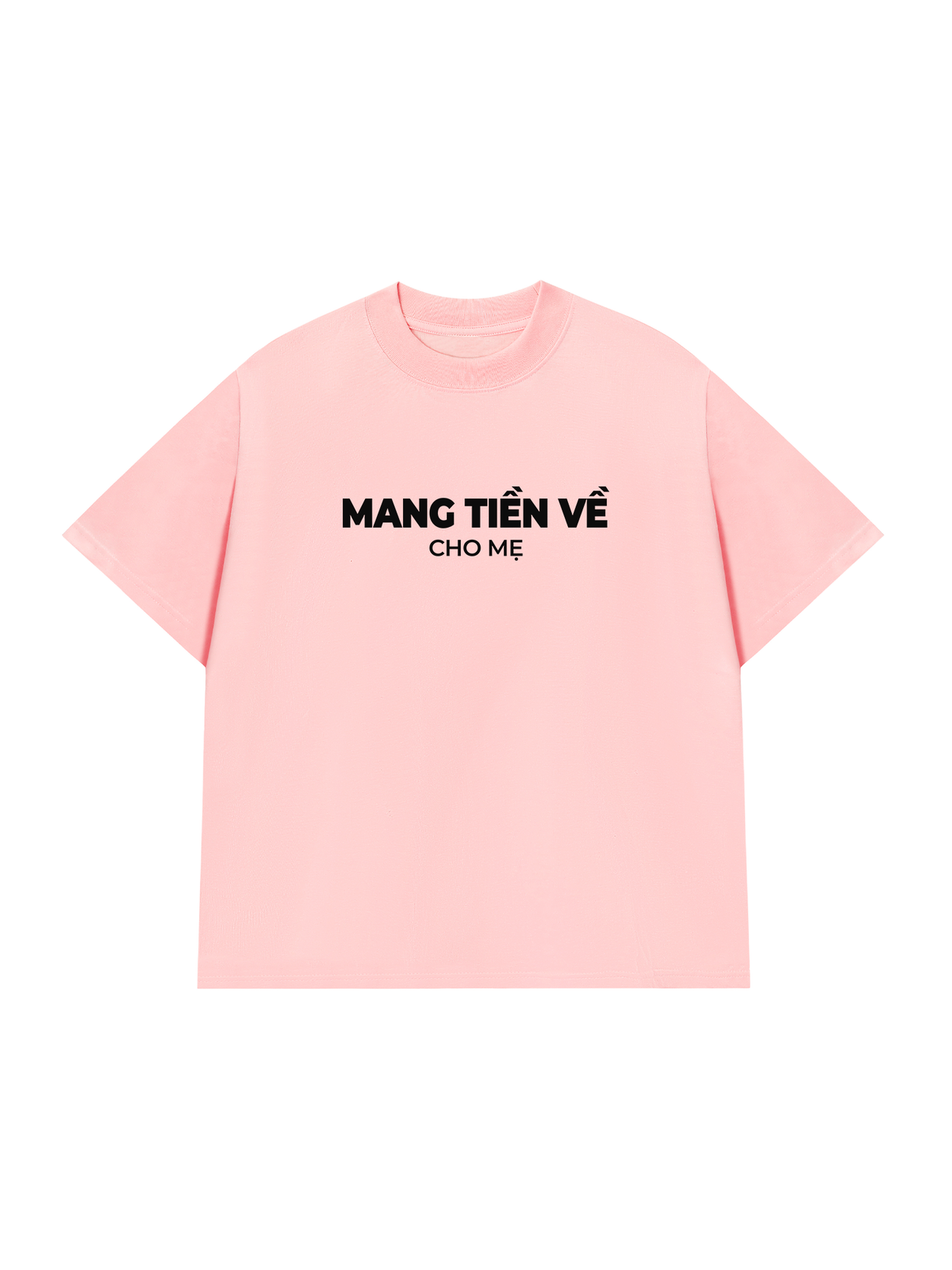 Áo Thun Relaxed Fit Mang Tiền Về Cho Mẹ