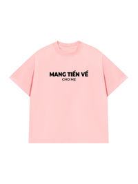 Áo Thun Relaxed Fit Mang Tiền Về Cho Mẹ
