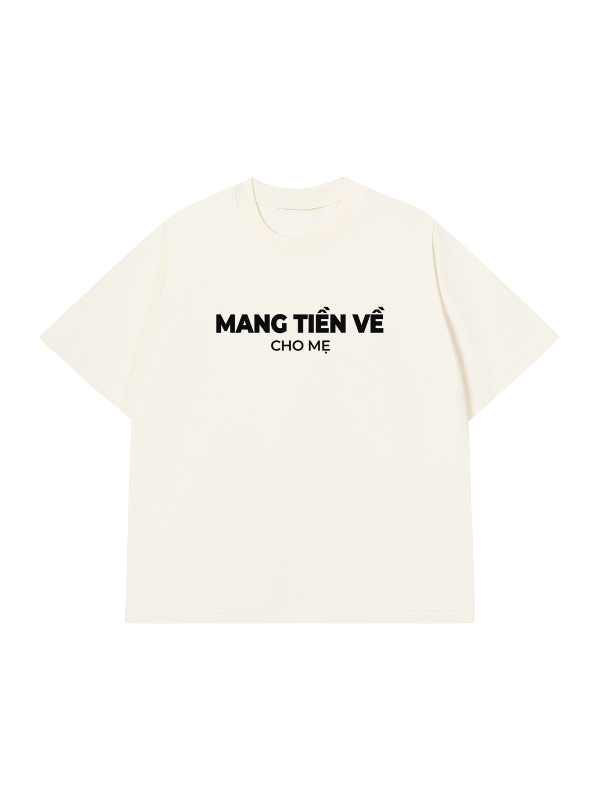 Áo Thun Relaxed Fit Mang Tiền Về Cho Mẹ