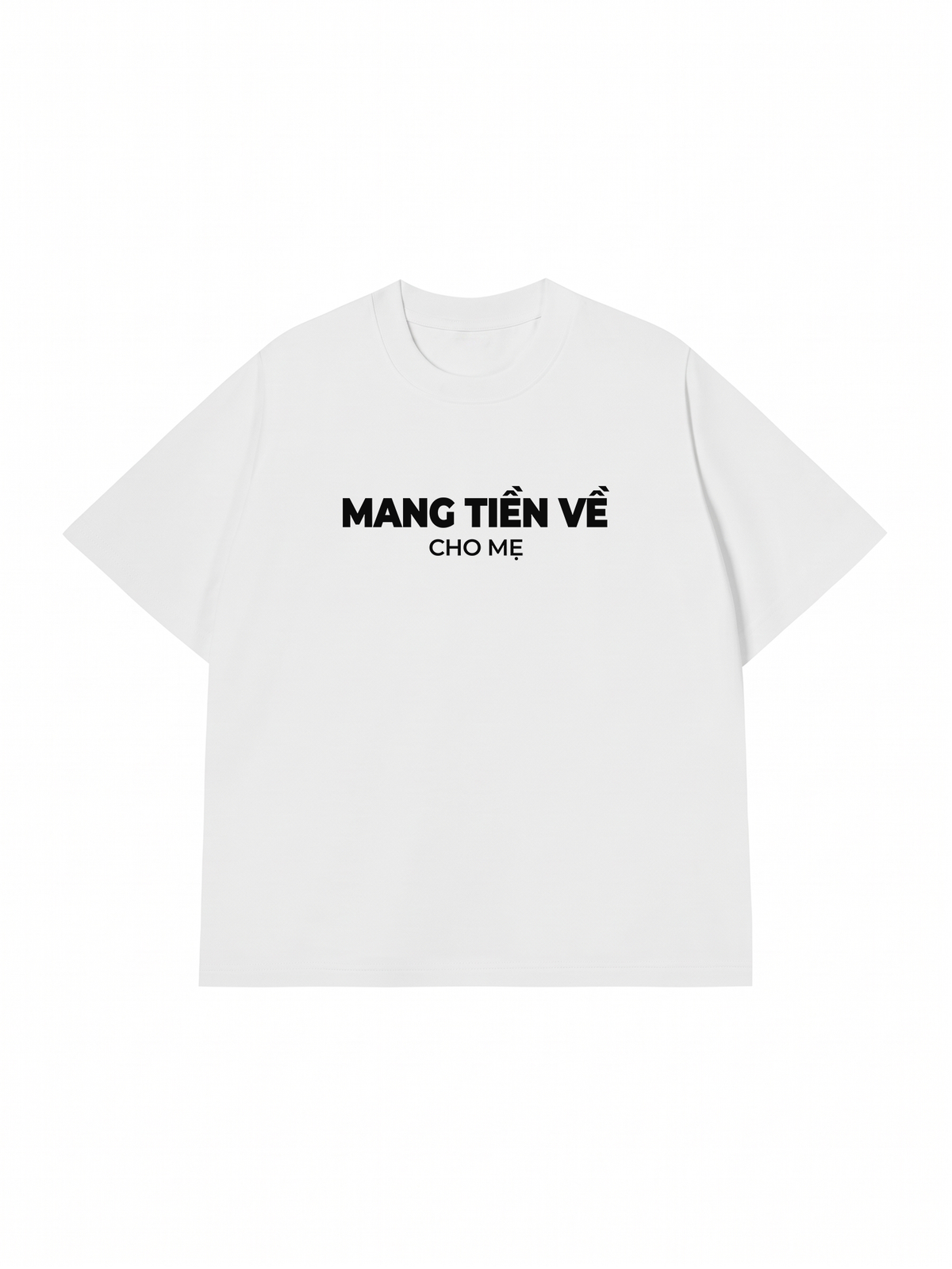Áo Thun Relaxed Fit Mang Tiền Về Cho Mẹ