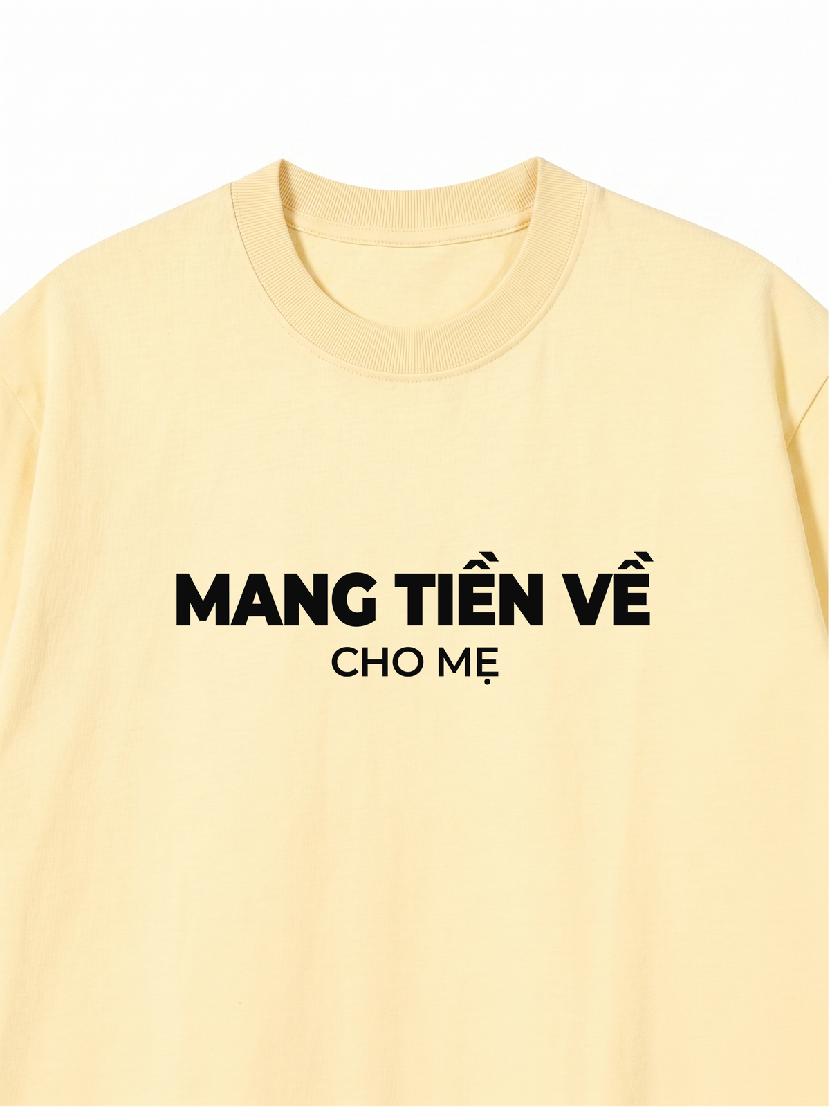 Áo Thun Relaxed Fit Mang Tiền Về Cho Mẹ